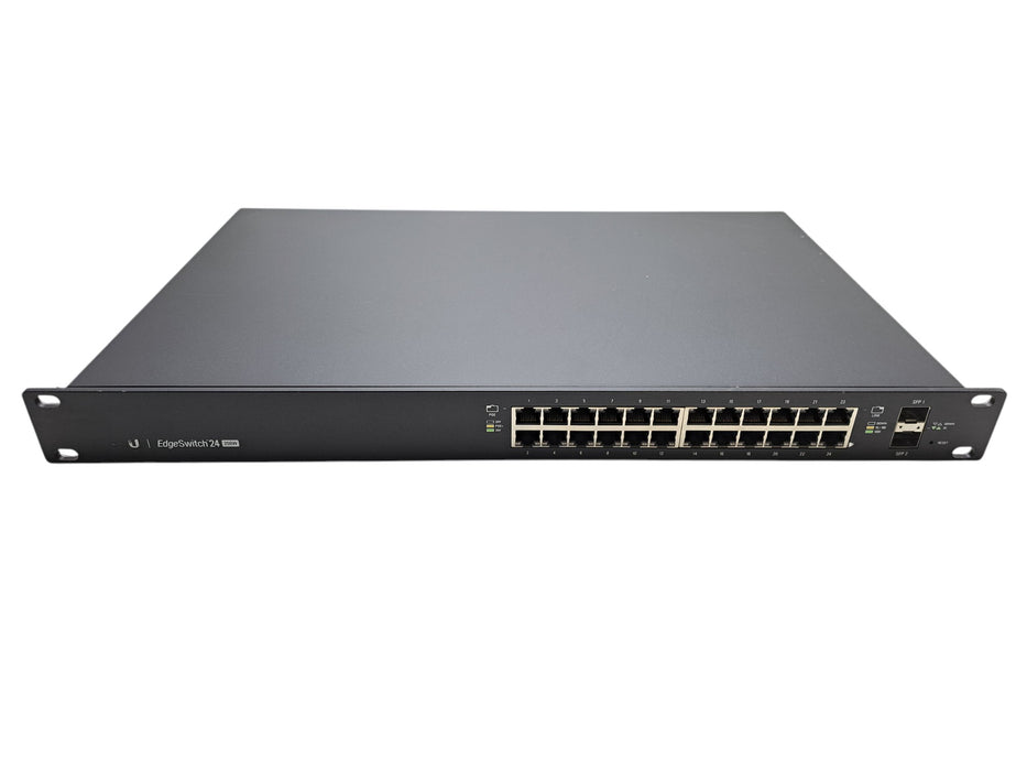 Ubiquiti EdgeSwitch 24 250W ES-24-250W - 24-Port PoE+ Gigabit Switch (READ)