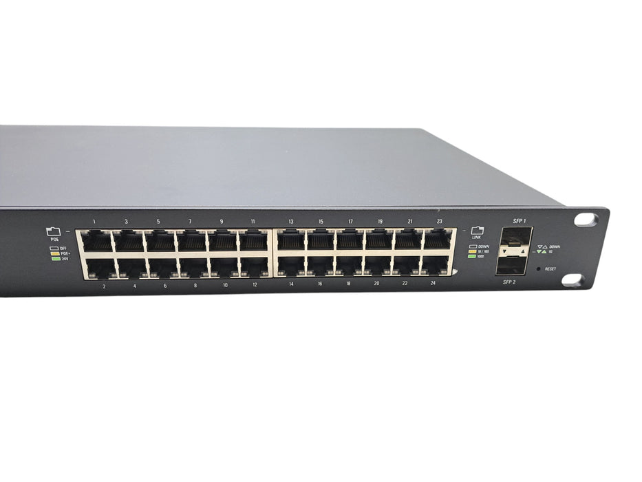 Ubiquiti EdgeSwitch 24 250W ES-24-250W - 24-Port PoE+ Gigabit Switch (READ)