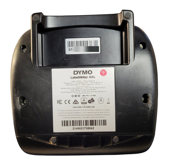 DYMO LabelWriter 4XL - Direct Thermal Label Printer USB No spool assembly (READ)