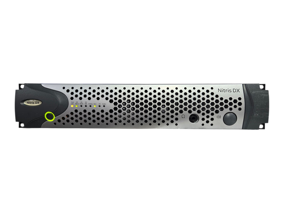 Avid Nitris DX 7020-30008-XX - Video Audio I/O Interface