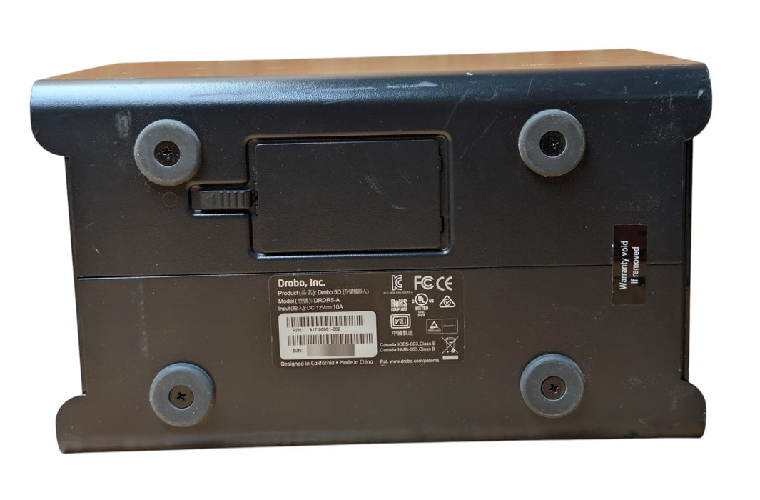 Drobo 5D DRDR5-A - 5-Bay Direct Attached Storage Array USB 3.0 (READ)