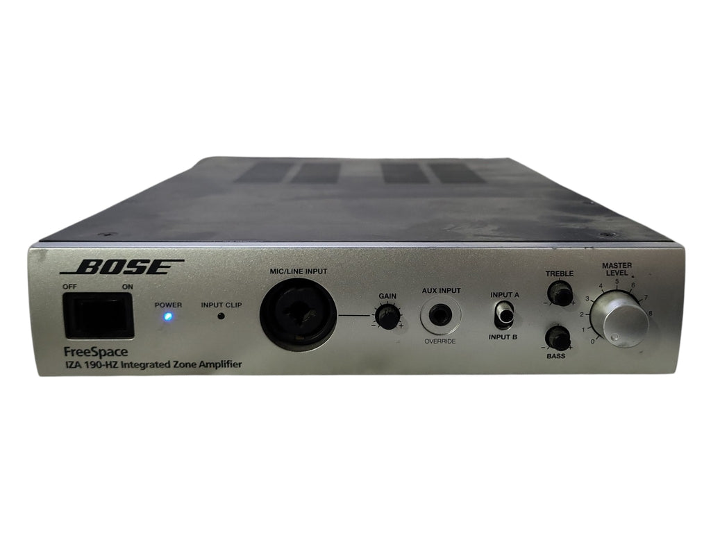 Bose FreeSpace IZA 190-HZ Integrated Zone Amplifier — retail.era