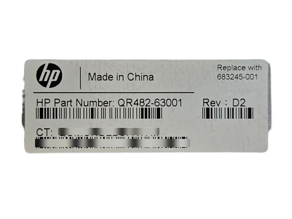 HP 3PAR 7200 Controller Node - QR482-63001 683245-001