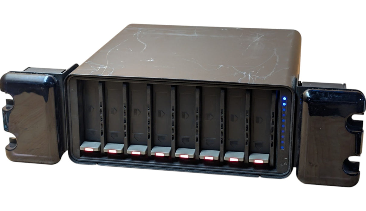 Drobo DroboPro FS DRDS3-A - 8-Bay Gigabit NAS Storage Array (READ)