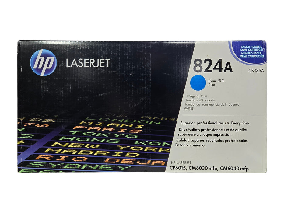 *NEW SEALED* HP 824A CB385A - Cyan LaserJet Imaging Drum