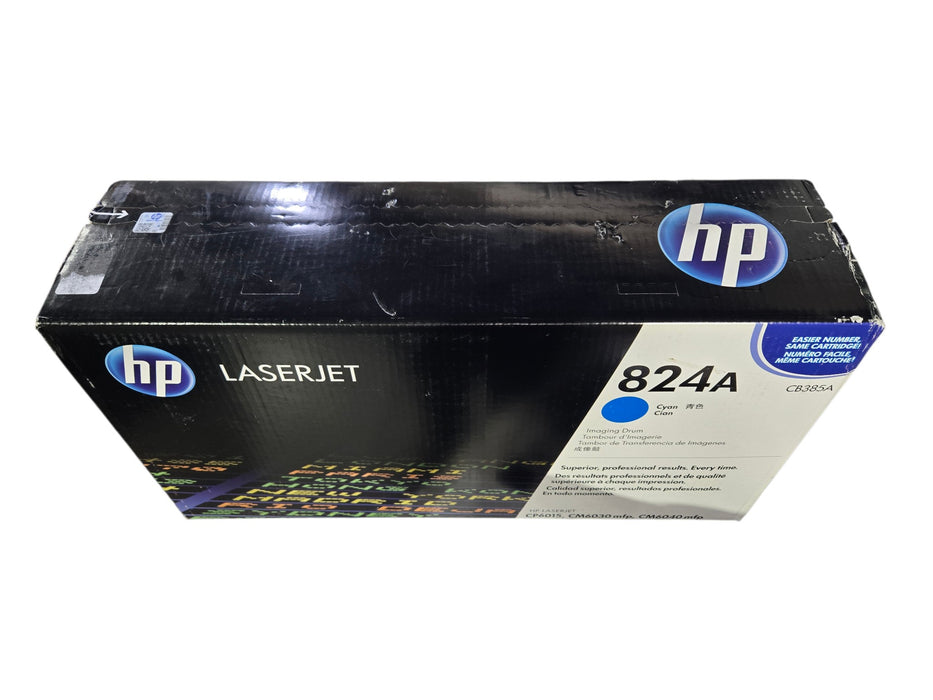 *NEW SEALED* HP 824A CB385A - Cyan LaserJet Imaging Drum