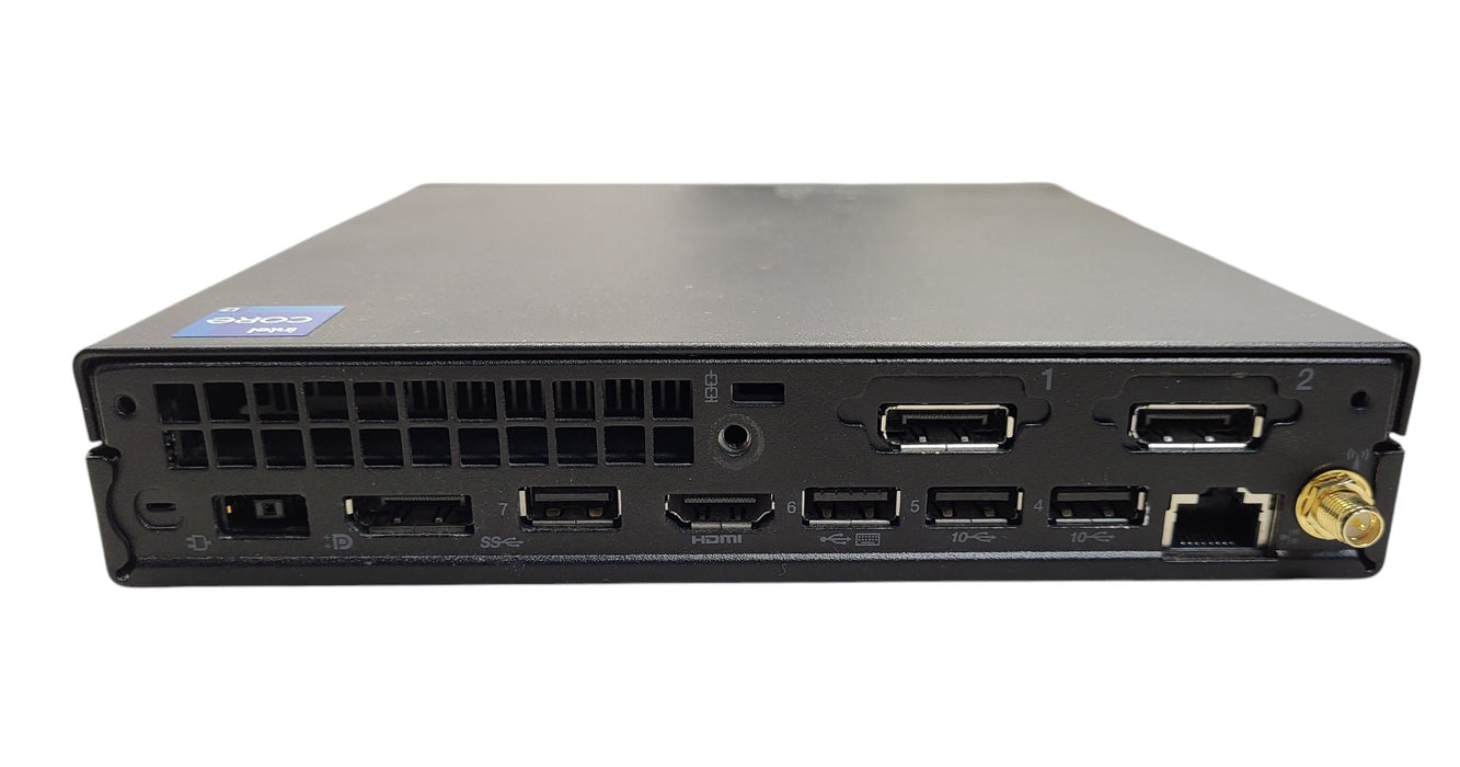 Lenovo ThinkCentre M70q Gen 3 - i7-12700T 16GB RAM 512GB SSD Tiny Desktop