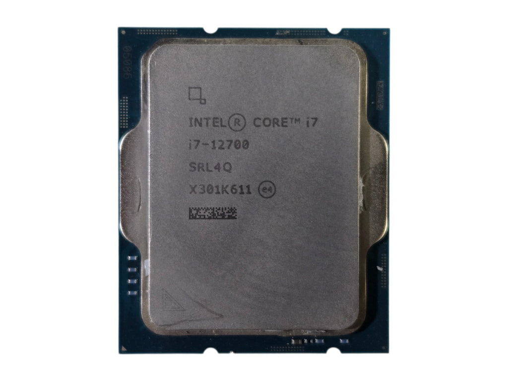 Intel Core i7-12700 - 2.10GHz 12-Core LGA1700 Processor SRL4Q