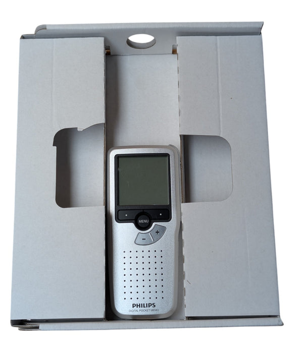 Philips Digital Pocket Memo LFH9370 Handheld Voice Dictation Recorder