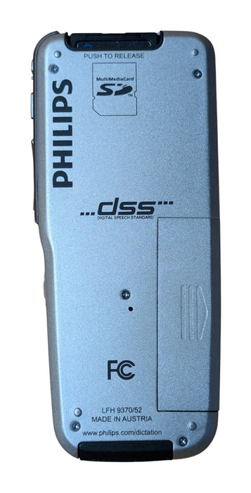 Philips Digital Pocket Memo LFH9370 Handheld Voice Dictation Recorder