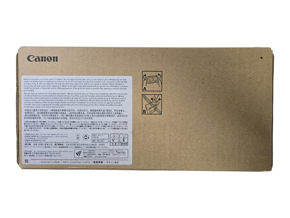 Canon PFI-710BK Black Ink Tank 700ml for imagePROGRAF TX-2000 TX-3000 TX-4000