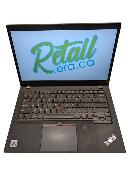 Lenovo ThinkPad T14 Gen 1 i5-10210U 16GB DDR4 256GB NVMe READ