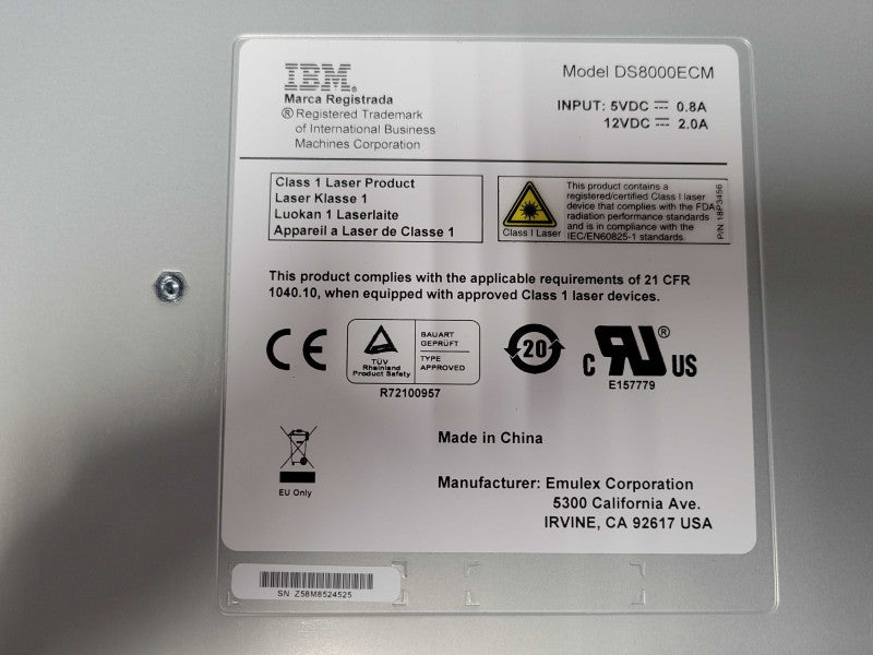 IBM System Storage 2107 D02 24x 2.5\\" SAS Bay Dual Controller Dual PSU Q_