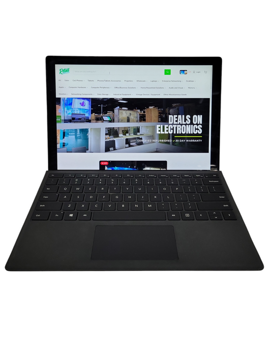 Microsoft Surface Pro 7 1866, i5-1035G4, 8GB DDR4, 256GB NVMe, No