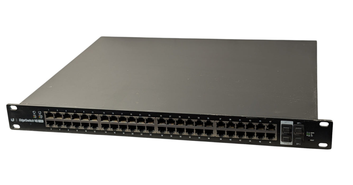 Ubiquiti EdgeSwitch 48 750W ES-48-750W 48-Port PoE Gigabit Switch READEAD (READ)