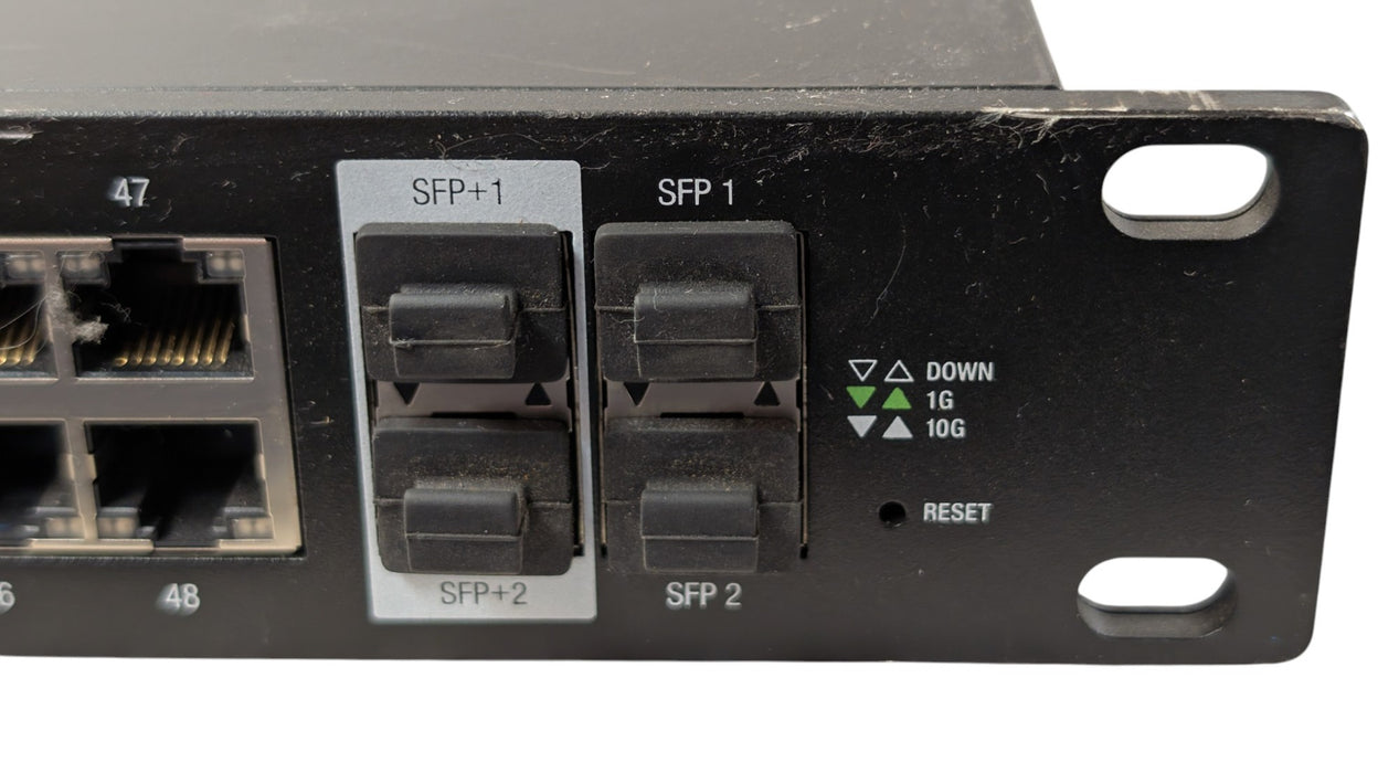 Ubiquiti EdgeSwitch 48 750W ES-48-750W 48-Port PoE Gigabit Switch READEAD (READ)