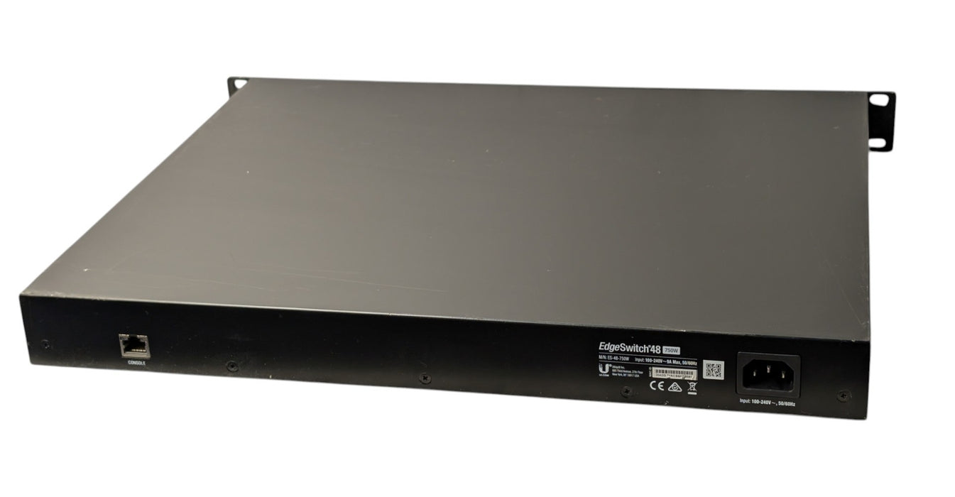 Ubiquiti EdgeSwitch 48 750W ES-48-750W 48-Port PoE Gigabit Switch READEAD (READ)