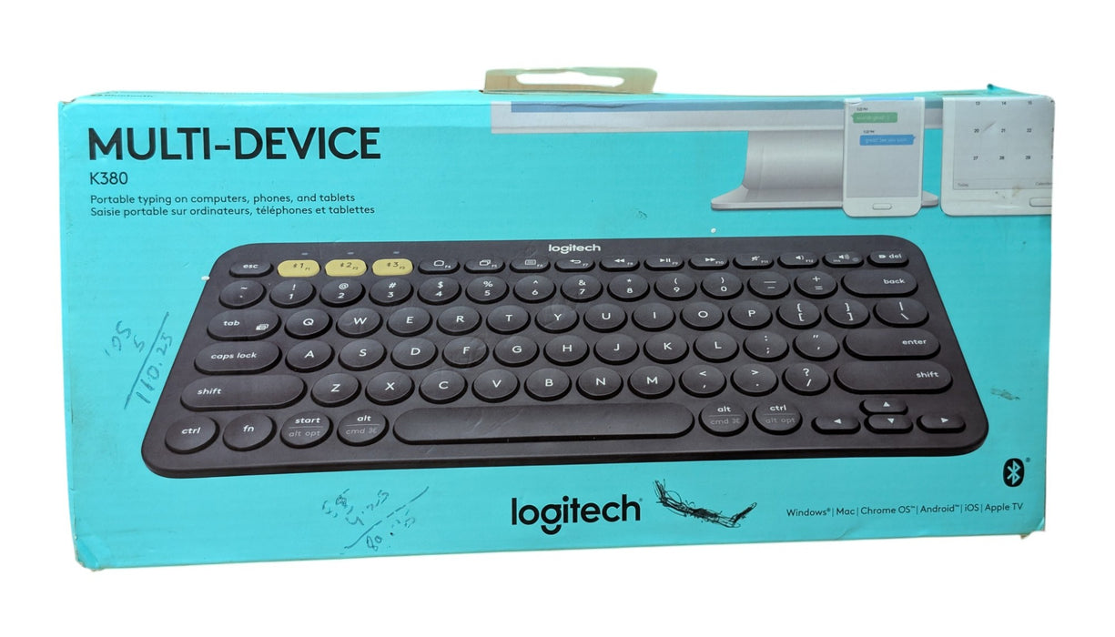 Logitech K380 Multi-Device Bluetooth Wireless Keyboard