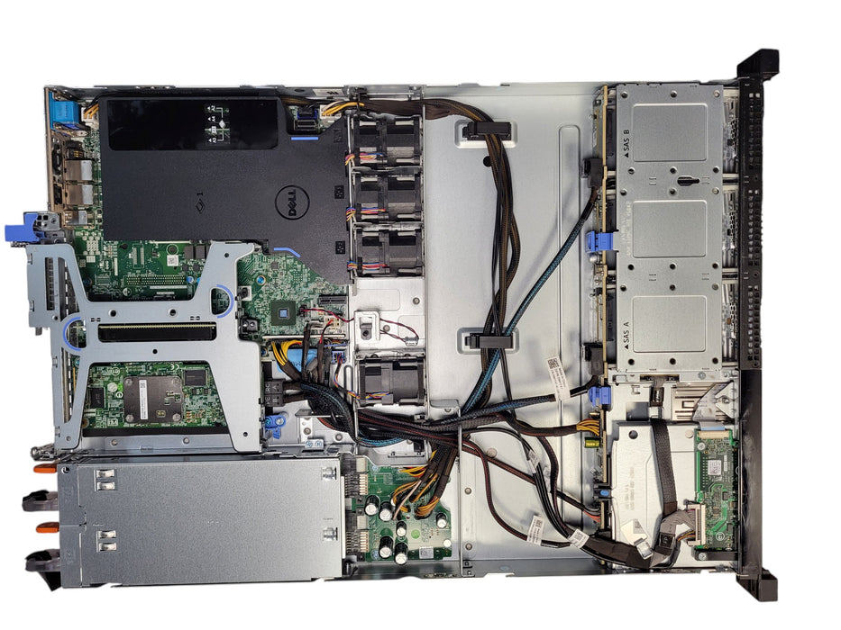 Dell PowerEdge R330 8x SFF - Xeon E3-1240 v6 3.7GHz 16GB RAM PERC H730 2x PSU