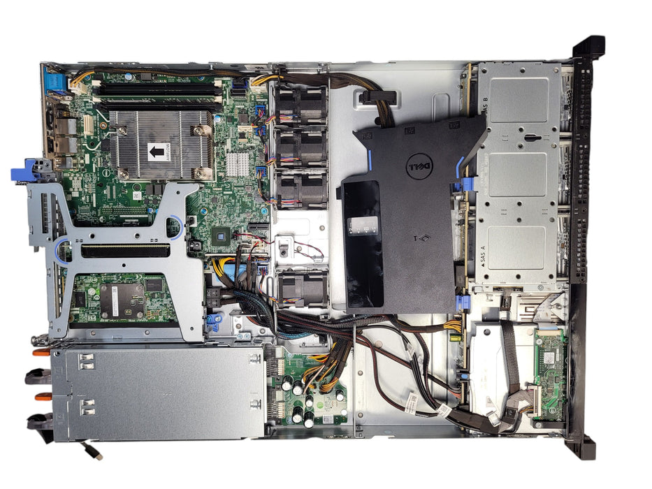 Dell PowerEdge R330 8x SFF - Xeon E3-1240 v6 3.7GHz 16GB RAM PERC H730 2x PSU