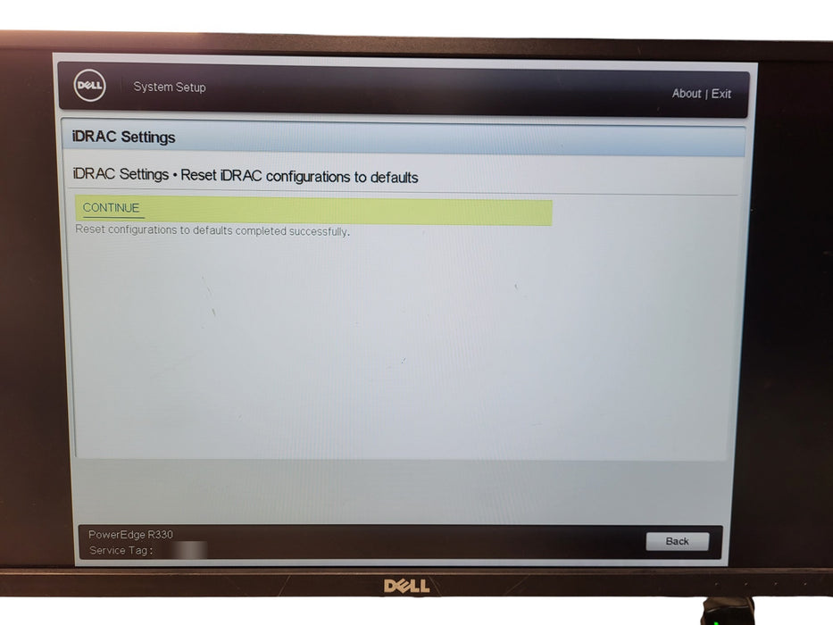 Dell PowerEdge R330 8x SFF - Xeon E3-1240 v6 3.7GHz 16GB RAM PERC H730 2x PSU