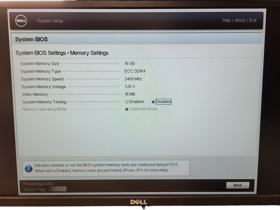 Dell PowerEdge R330 8x SFF - Xeon E3-1240 v6 3.7GHz 16GB RAM PERC H730 2x PSU
