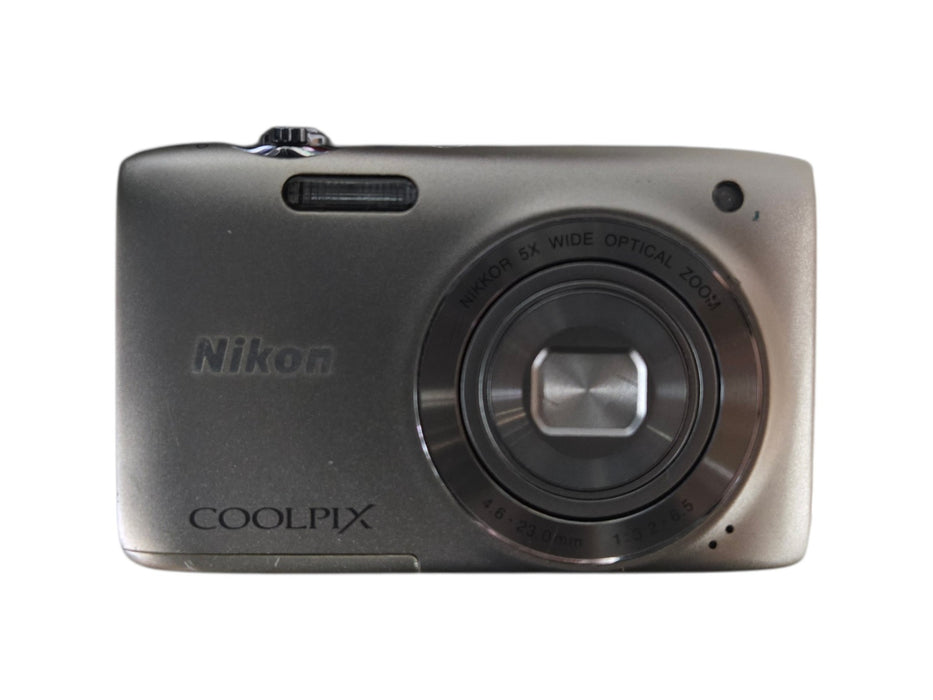 Nikon COOLPIX S3100 - 14.0MP 5x Optical Zoom Digital Camera
