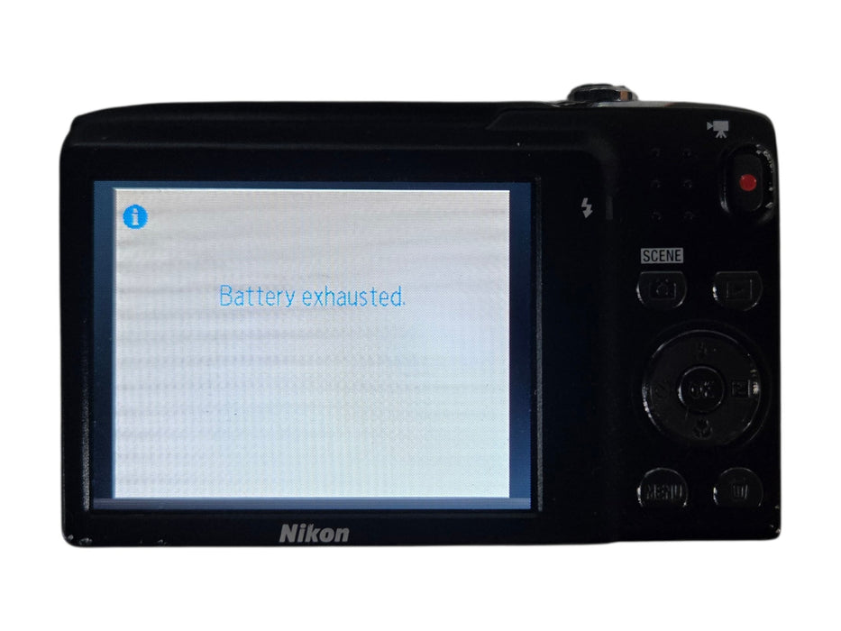 Nikon COOLPIX S3100 - 14.0MP 5x Optical Zoom Digital Camera