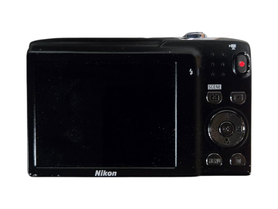 Nikon COOLPIX S3100 - 14.0MP 5x Optical Zoom Digital Camera