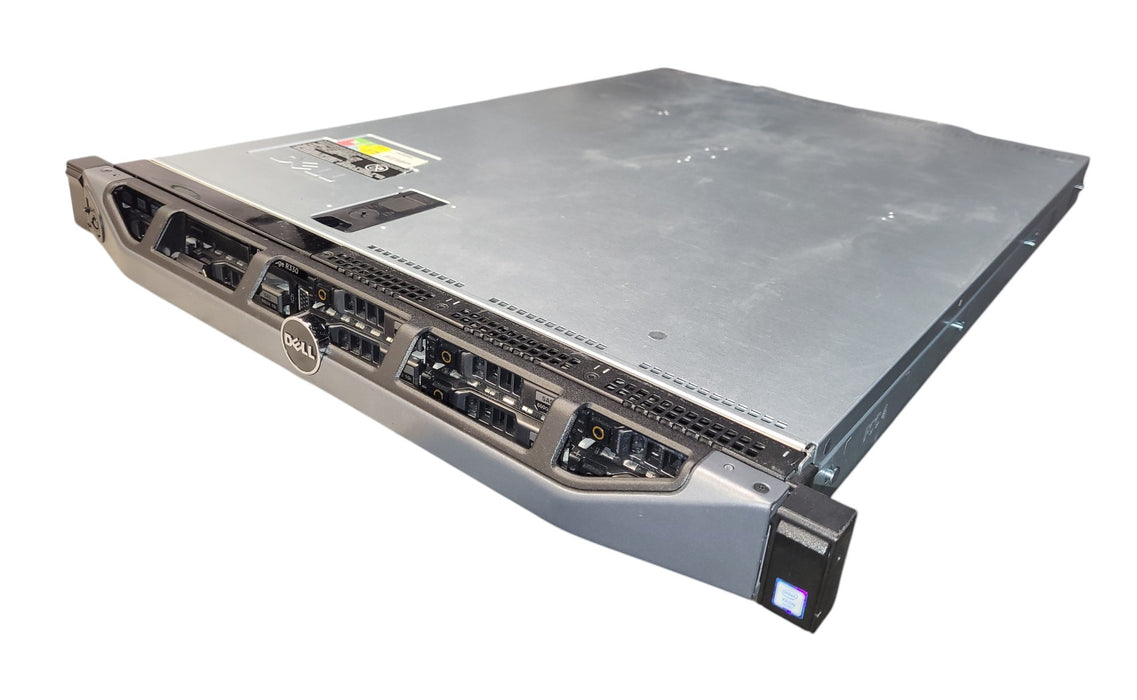 Dell PowerEdge R330 8x SFF - Xeon E3-1240 v5 16GB DDR4 PERC H730 2x PSU