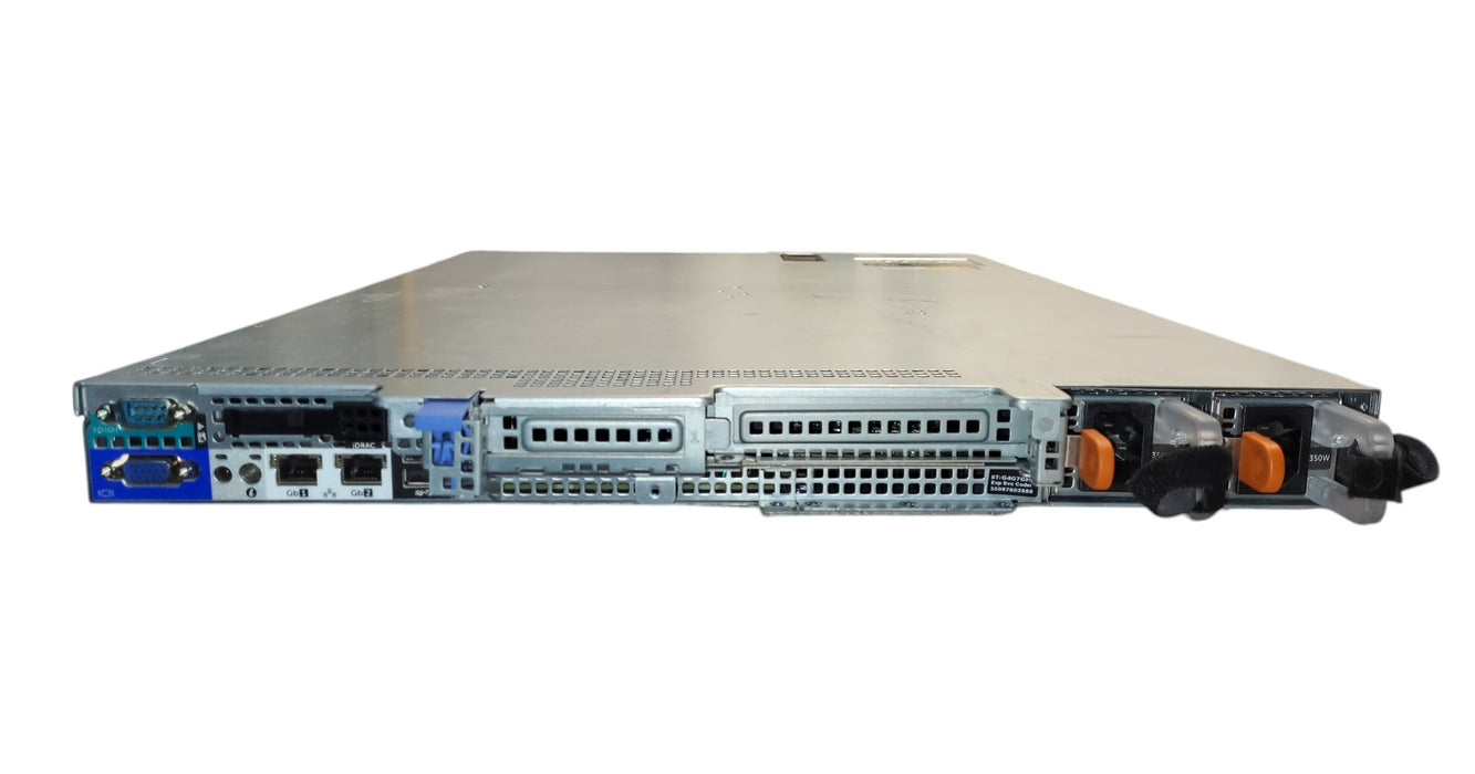 Dell PowerEdge R330 8x SFF - Xeon E3-1240 v5 16GB DDR4 PERC H730 2x PSU