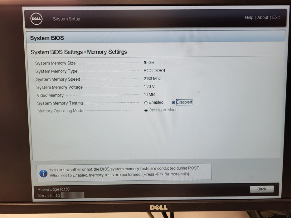 Dell PowerEdge R330 8x SFF - Xeon E3-1240 v5 16GB DDR4 PERC H730 2x PSU