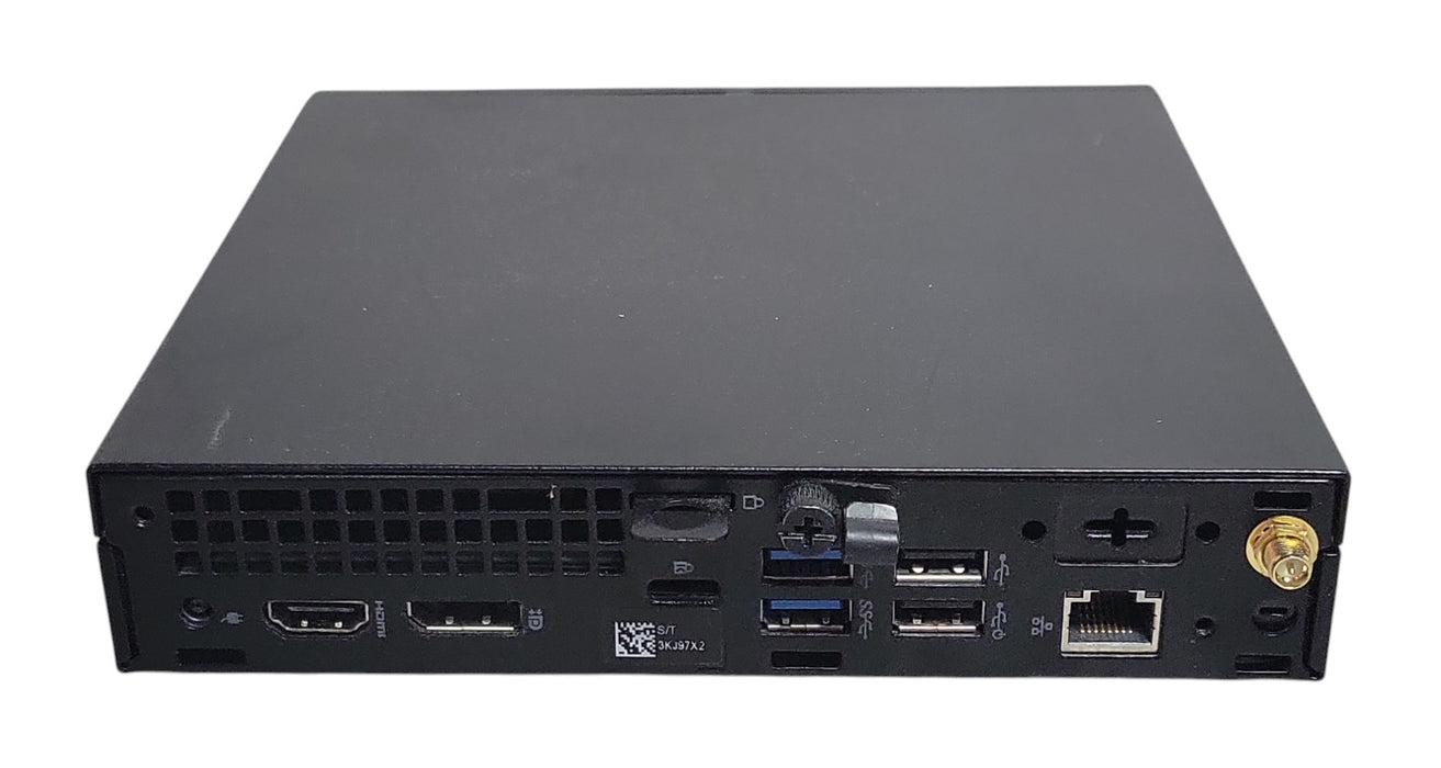Dell OptiPlex 3060 Micro, Core i5-8500T 2.10GHz, 8GB RAM, 256GB SSD, Wi-Fi, READ