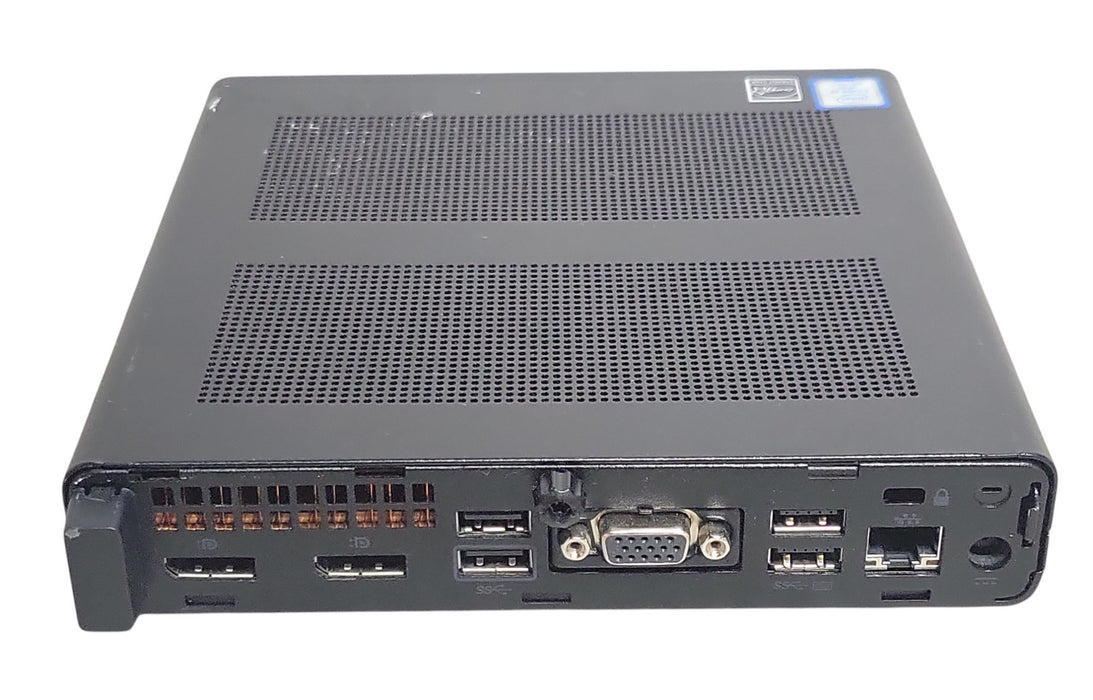 HP EliteDesk 800 G4 Mini PC - Core i7-8700 3.20GHz 16GB DDR4 256GB NVMe SSD WiFi