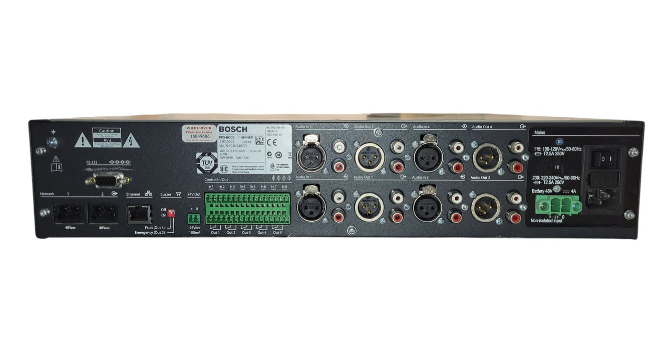 Bosch PRS-NCO-B Praesideo Network Controller READ