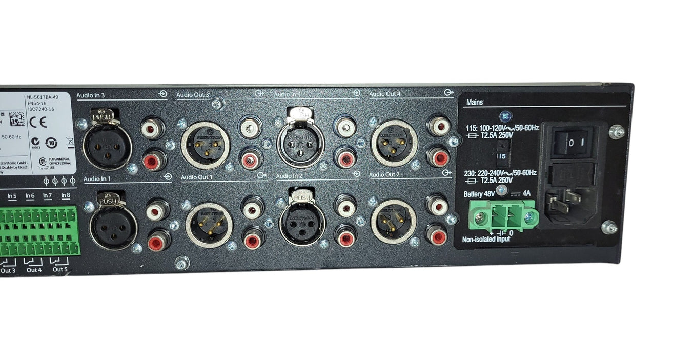 Bosch PRS-NCO-B Praesideo Network Controller READ