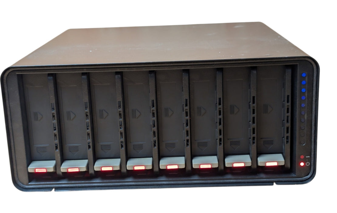 Drobo B800i - 8-Bay iSCSI SAN Storage Array (READ)