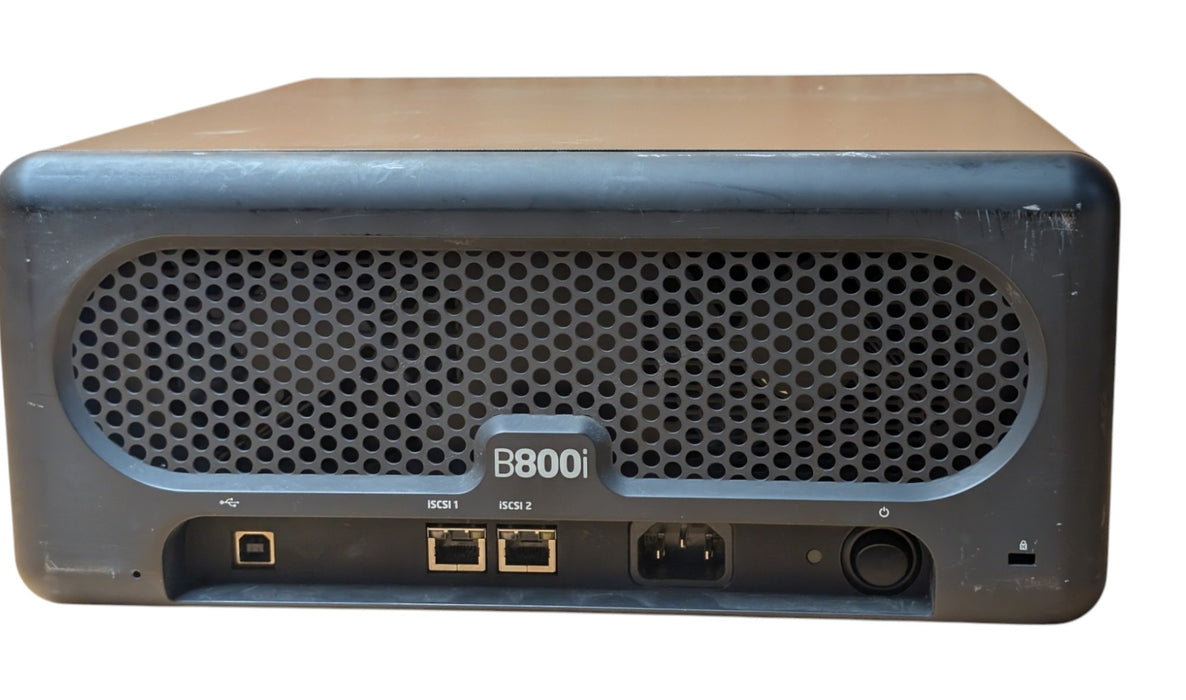 Drobo B800i - 8-Bay iSCSI SAN Storage Array (READ)