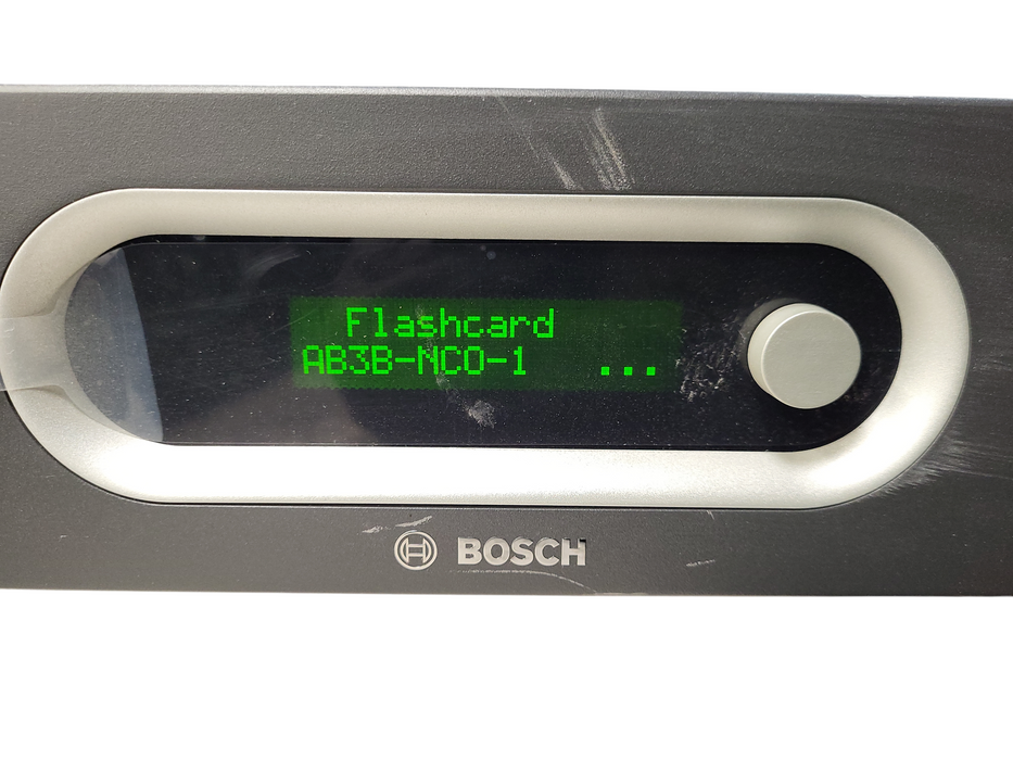 Bosch PRS-NCO-B Praesideo Network Controller READ