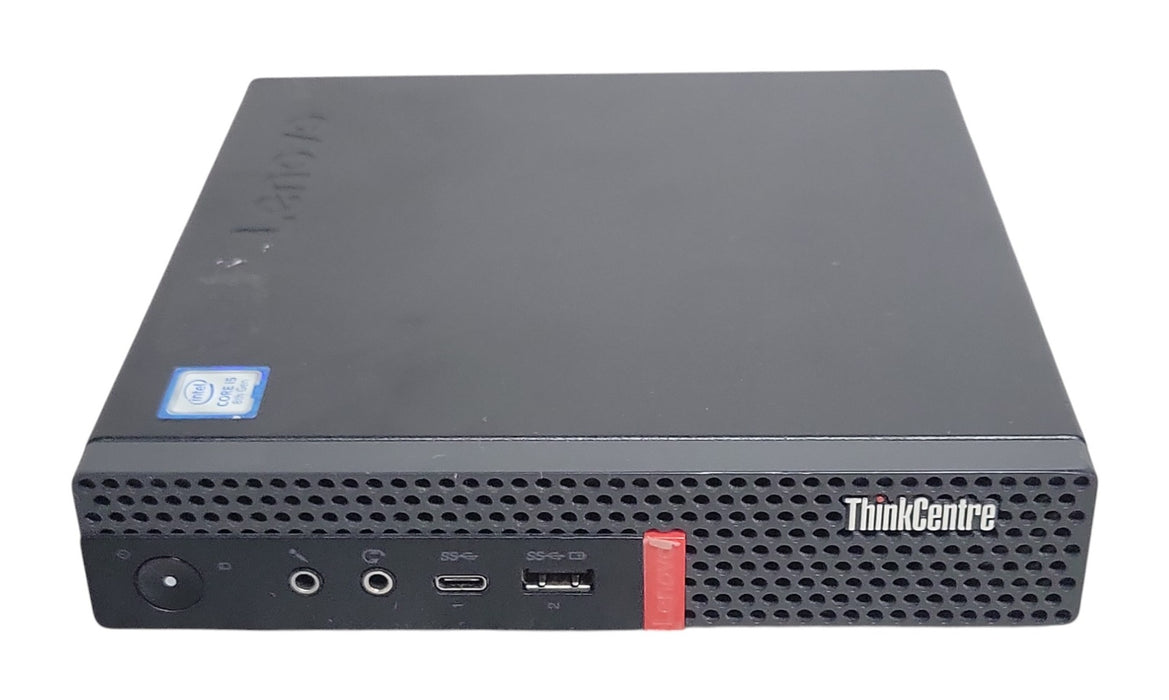 Lenovo ThinkCentre M720q Tiny Core i5-8500T 2.10GHz 8GB RAM 256GB NVMe SSD