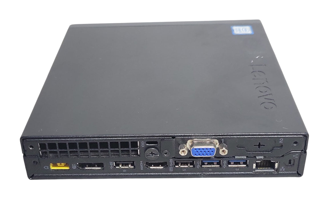 Lenovo ThinkCentre M720q Tiny Core i5-8500T 2.10GHz 8GB RAM 256GB NVMe SSD
