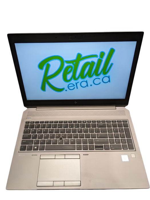 HP ZBook 15 G5 XEON E2176M QUADRO P2000 4GB GPU 32GB RAM 256GB SSD READ