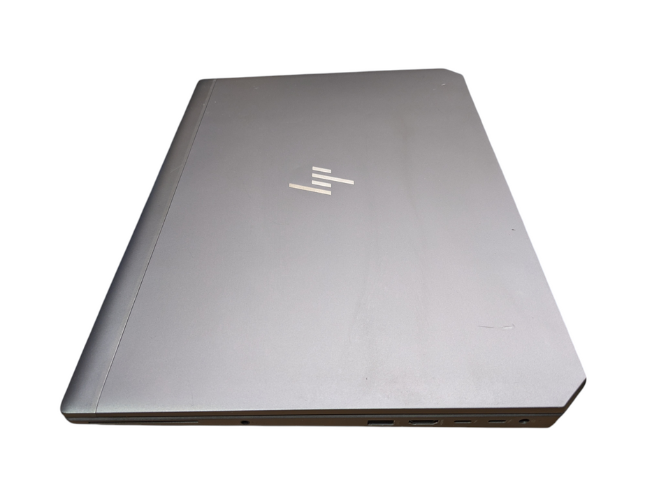 HP ZBook 15 G5 XEON E2176M QUADRO P2000 4GB GPU 32GB RAM 256GB SSD READ