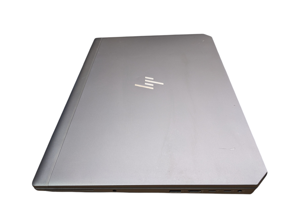 HP ZBook 15 G5 XEON E2176M QUADRO P2000 4GB GPU 32GB RAM 256GB SSD READ