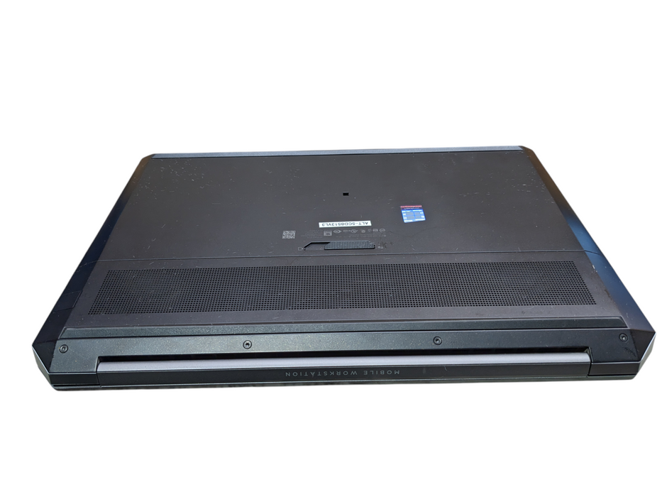 HP ZBook 15 G5 XEON E2176M QUADRO P2000 4GB GPU 32GB RAM 256GB SSD READ