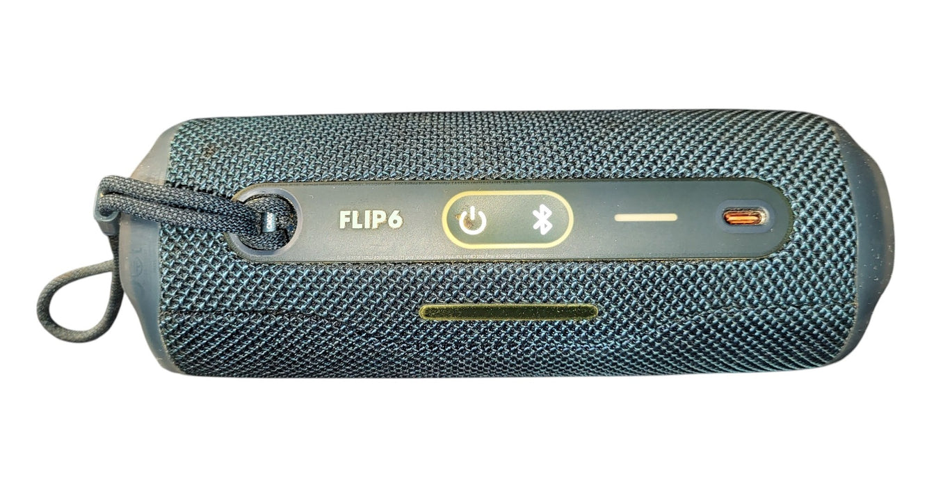 JBL Flip 6 - Portable Waterproof Bluetooth Speaker Blue