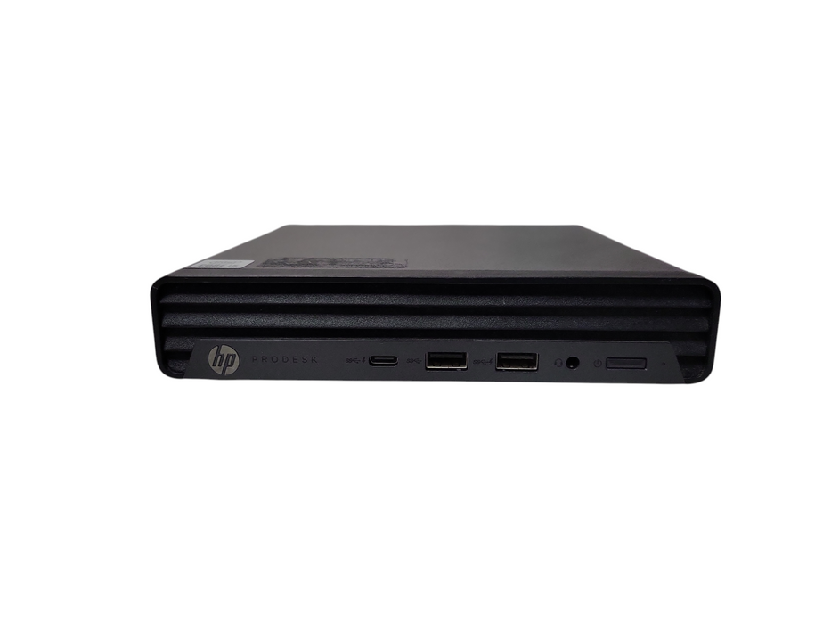 HP ProDesk 400 G6 Desktop Mini PC - Core i5-10500T, 16GB DDR4, 256GB NVMe