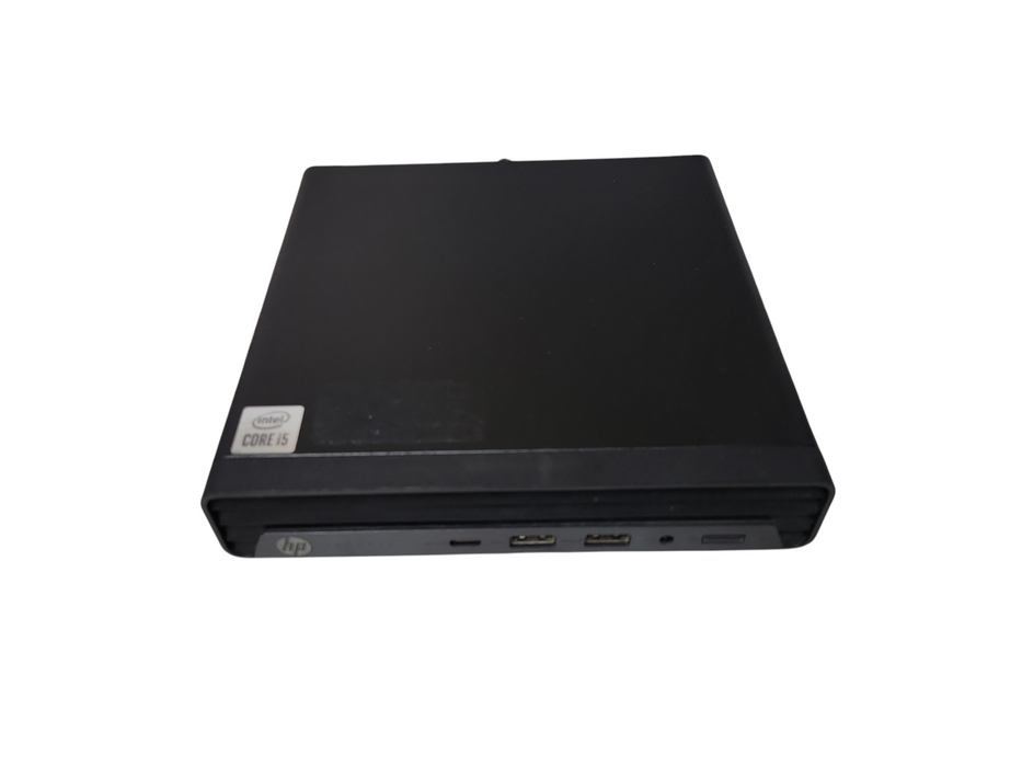 HP ProDesk 400 G6 Desktop Mini PC - Core i5-10500T, 16GB DDR4, 256GB NVMe