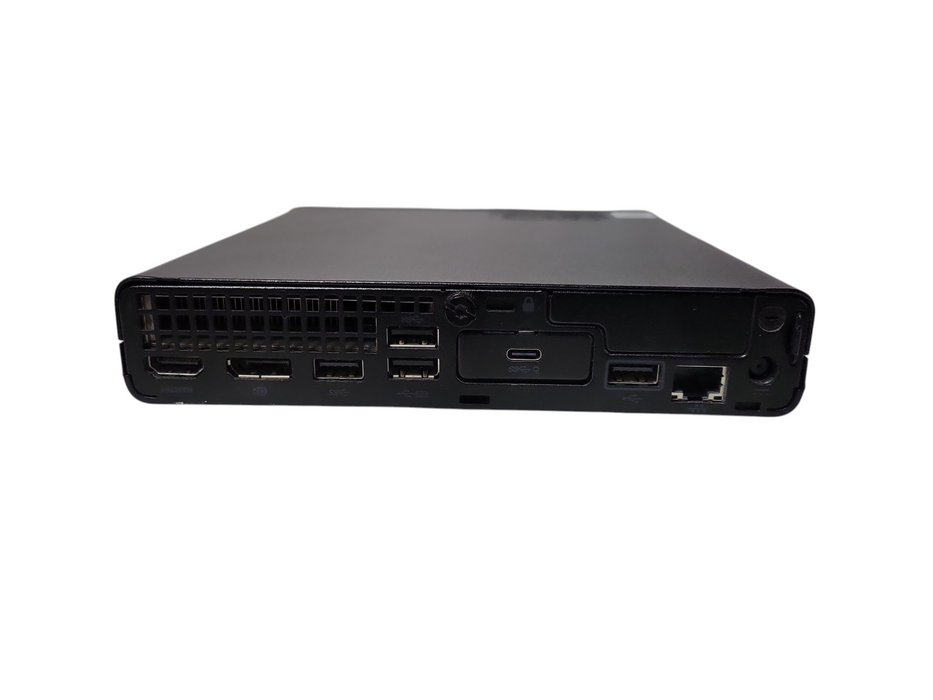 HP ProDesk 400 G6 Desktop Mini PC - Core i5-10500T, 16GB DDR4, 256GB NVMe