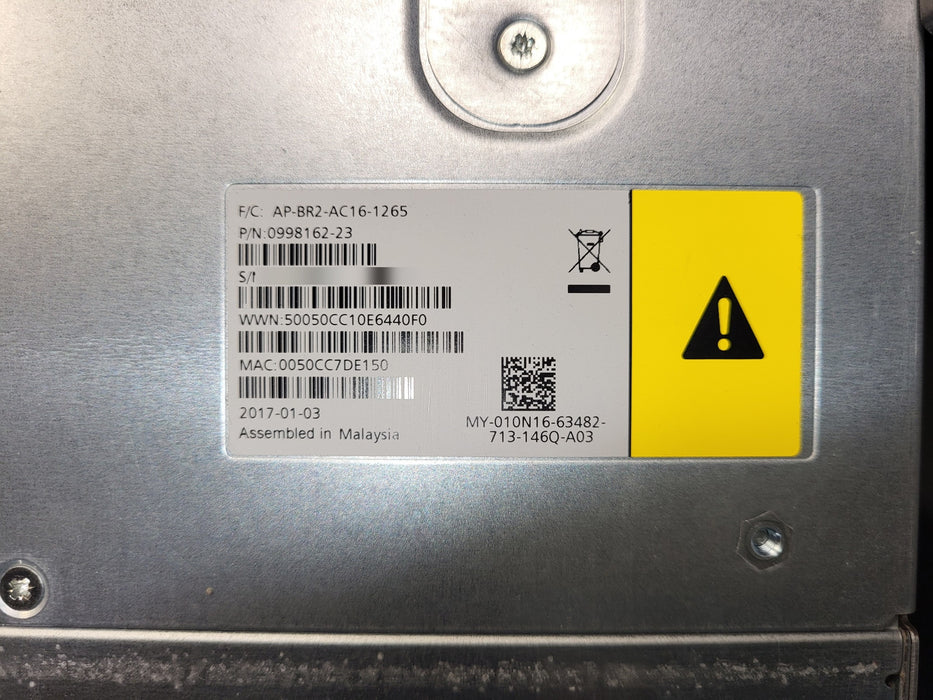 Dell SC4020 SAN Storage Array 24x 2.5" SFF 2x 10G-iSCSI-2 Controllers 2x PSU